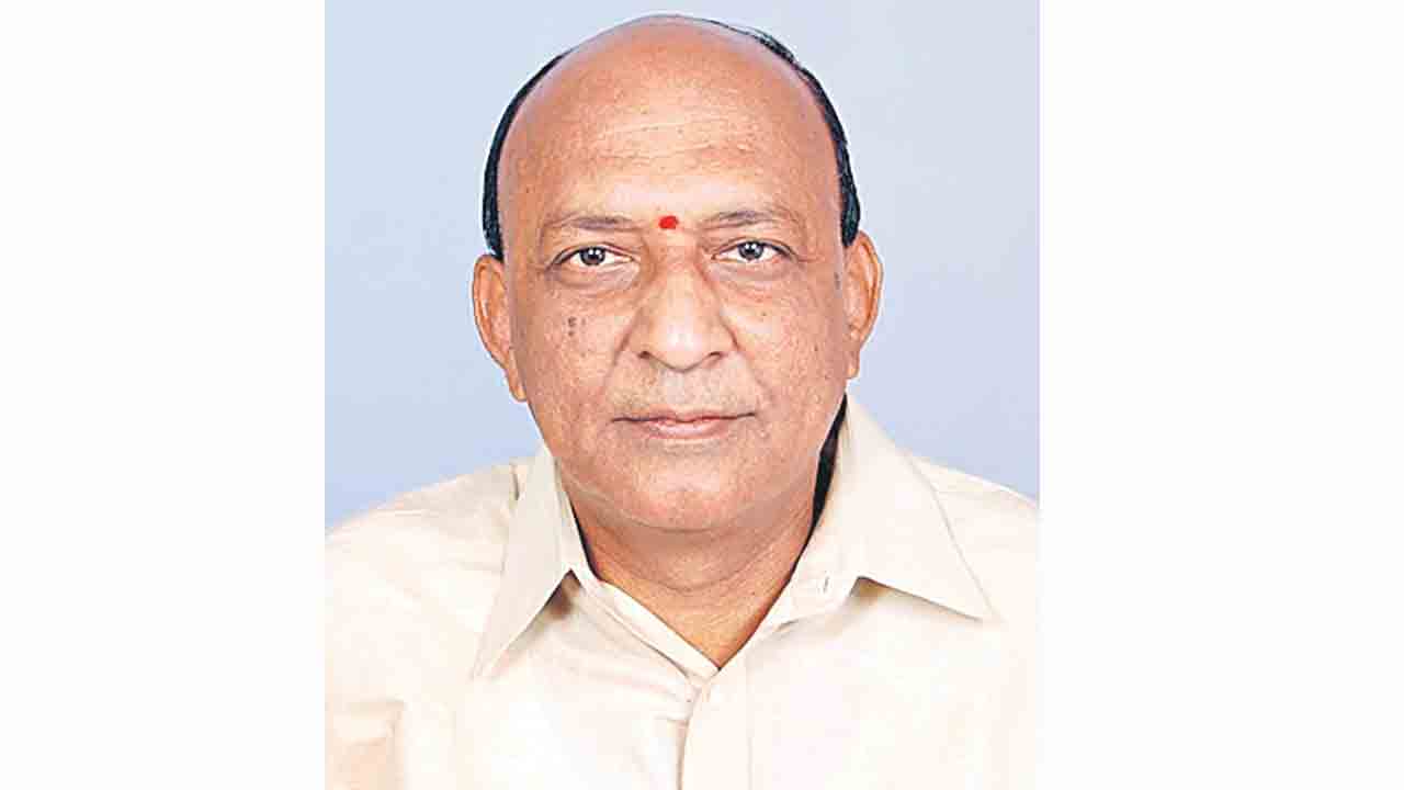 ఆరోగ్యశ్రీ ట్రస్ట్‌ చైర్మన్‌గా సుధాకర్‌రావు