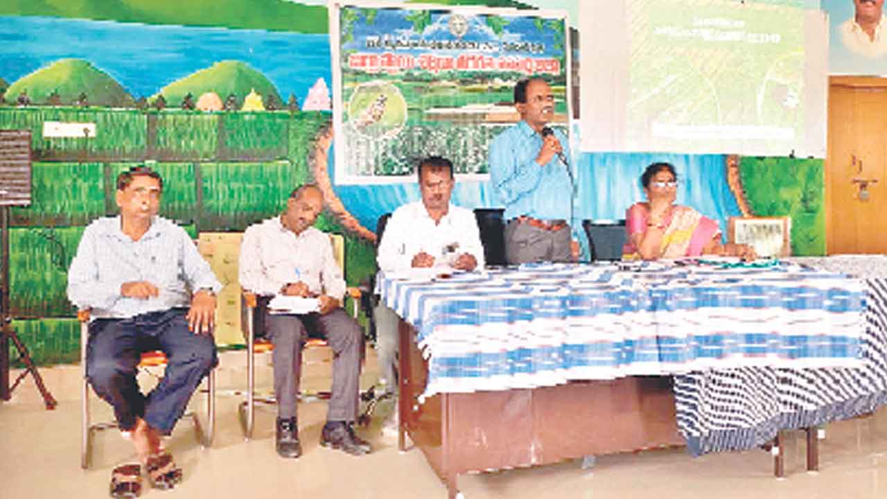 సమగ్రంగా సాగు లెక్క