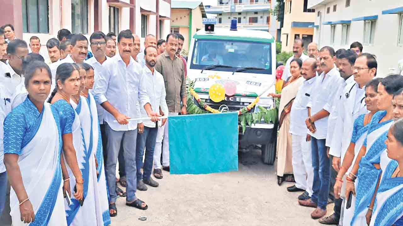 ప్రజారోగ్యానికి సీఎం కేసీఆర్ పెద్దపీట