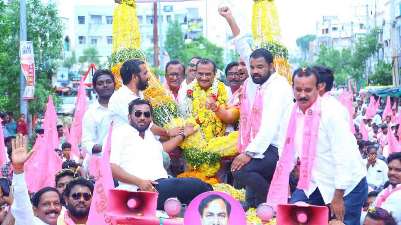 దేశం మెచ్చిన నాయకుడు కేసీఆర్