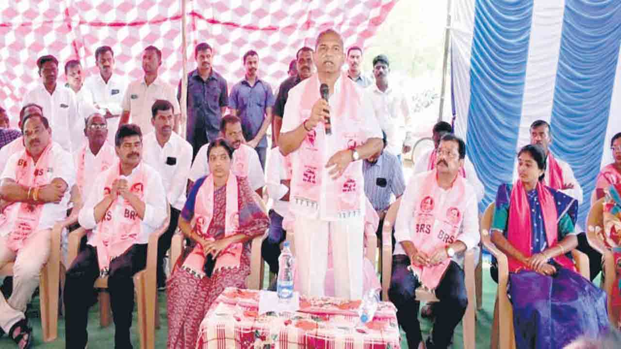 అన్ని సీట్లూ బీఆర్‌ఎస్‌వే