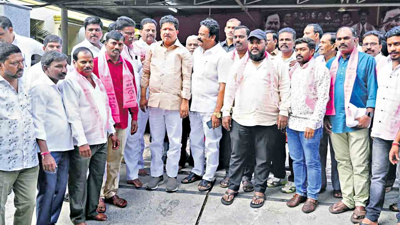 అభివృద్ధి.. సంక్షేమం బీఆర్‌ఎస్‌తోనే సాధ్యం