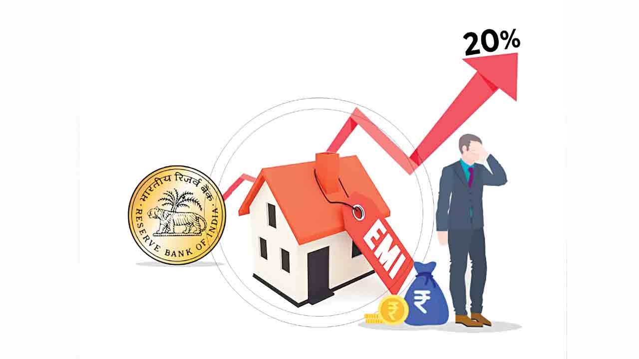 Home Loan | మోదీ హయాంలో సొంతిల్లు కొనడం కూడా కష్టమే.. రెండేండ్లలో 20 శాతం పెరిగిన హోంలోన్‌ ఈఎంఐలు