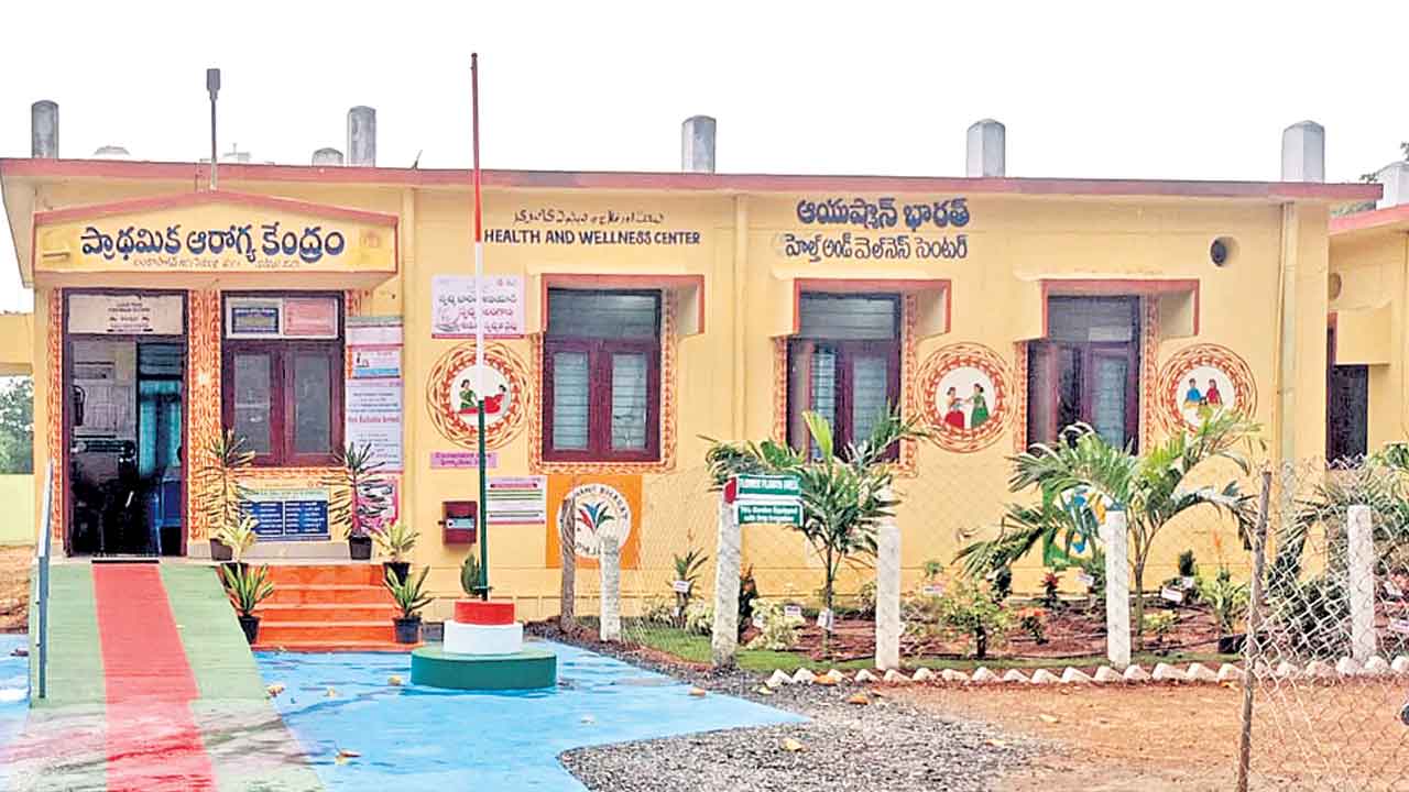 లంకాసాగర్‌ పీహెచ్‌సీకి జాతీయ అవార్డు