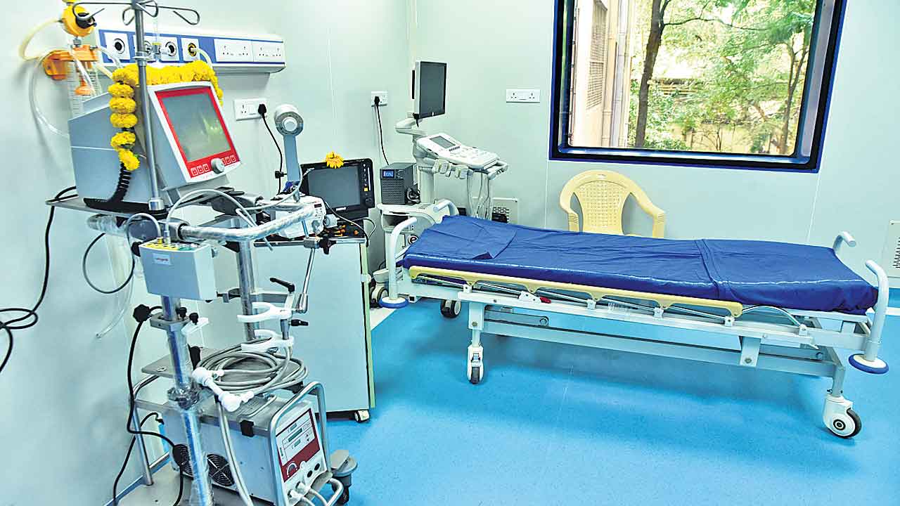 చిట్టి గుండెకు నిమ్స్‌ గట్టి భరోసా