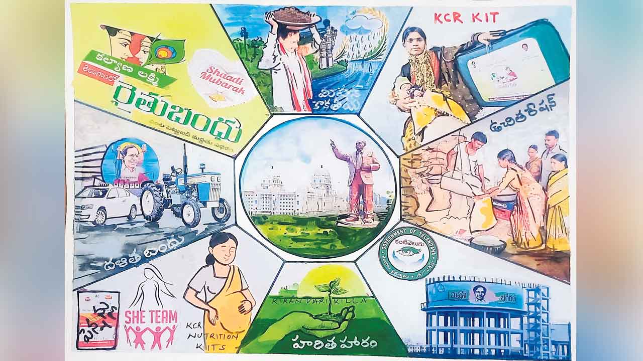 అభివృద్ధి పథకాలే శ్రీరామరక్ష