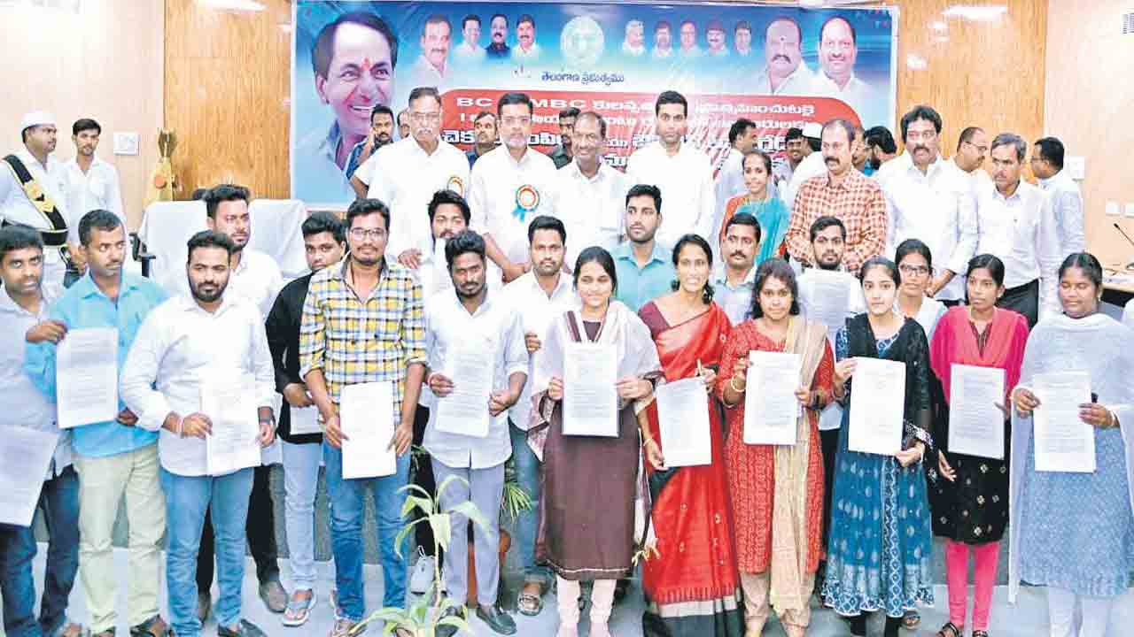 నెరవేరిన స్వప్నం జేపీఎస్‌ల ఆనందం