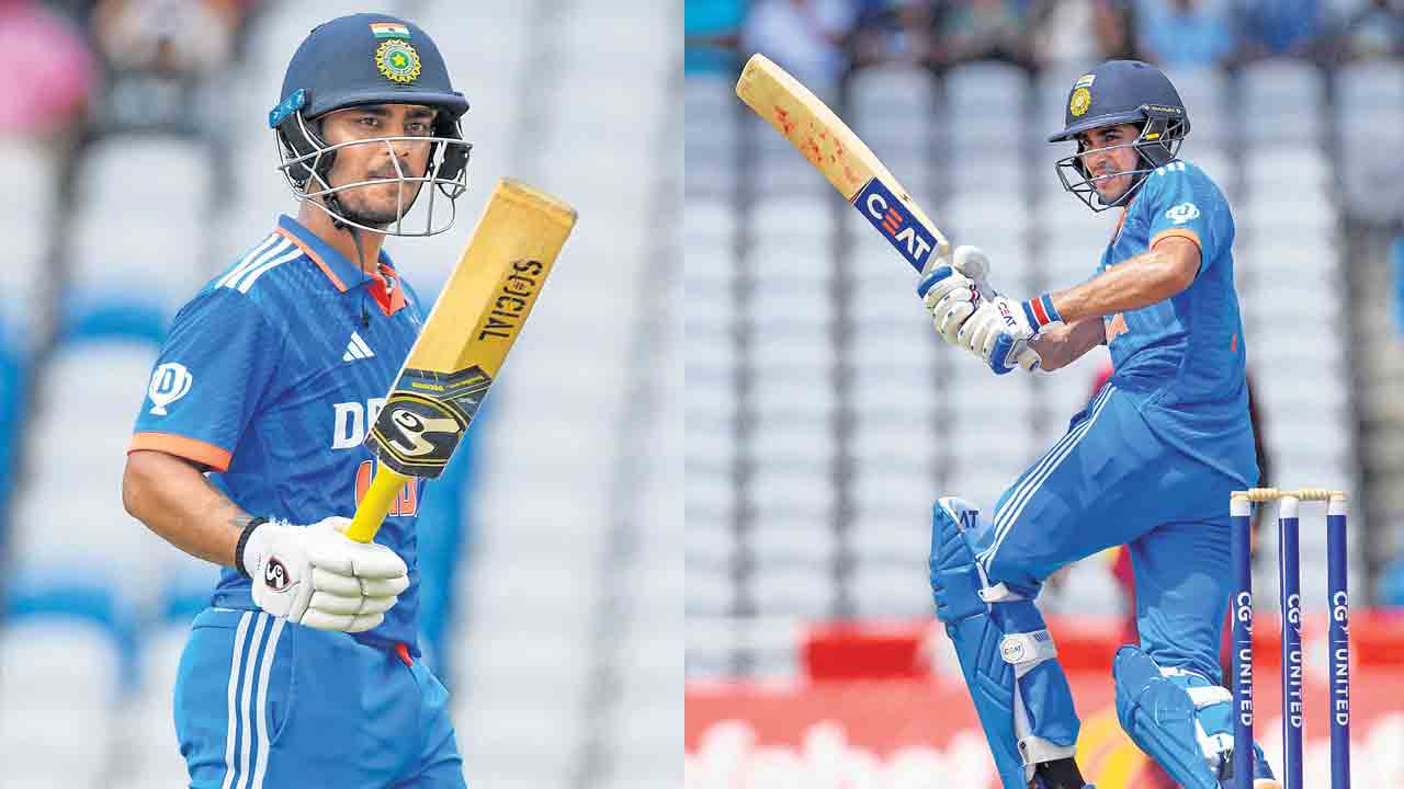 IND vs WI | దంచికొట్టిన టీమిండియా.. వెస్టిండీస్‌తో మూడో వన్డేలో భారీ స్కోర్‌