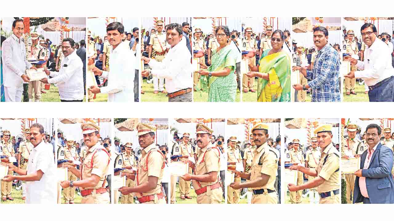 14 మందికి ఐడీసీ అవార్డుల ప్రదానం