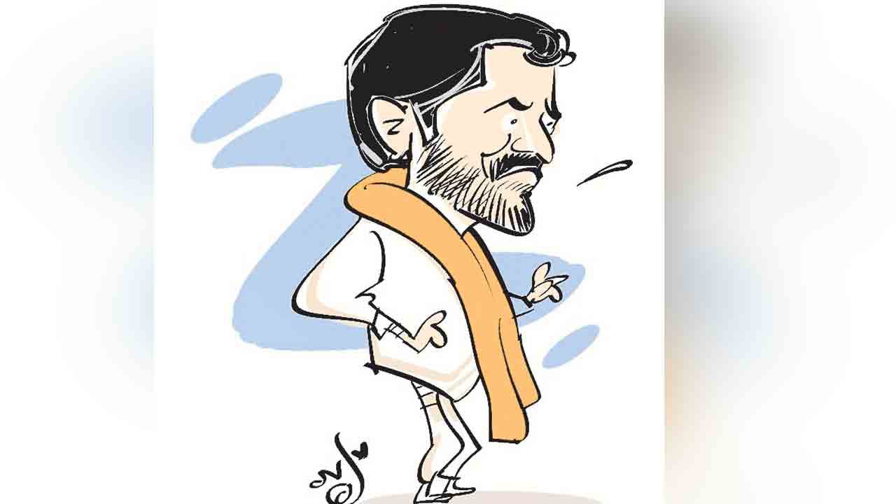 Revanth Reddy |  పార్లమెంట్‌లో రేవంత్‌ ఆరెస్సెస్‌ జపం.. బీజేపీలో చేరడానికి ముందే దస్తీ వేస్తున్నాడా?.. రాజకీయవర్గాల్లో అనుమానాలు