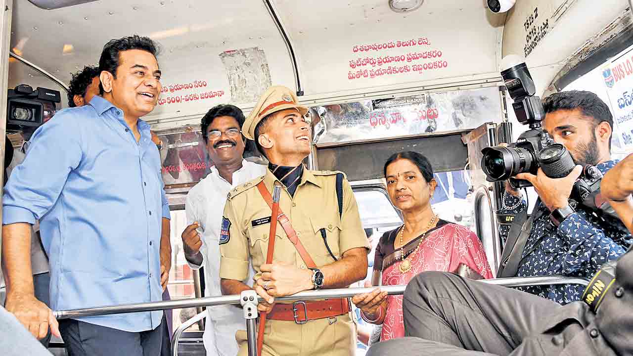 మహిళల భద్రతకు మరింత ప్రాధాన్యం