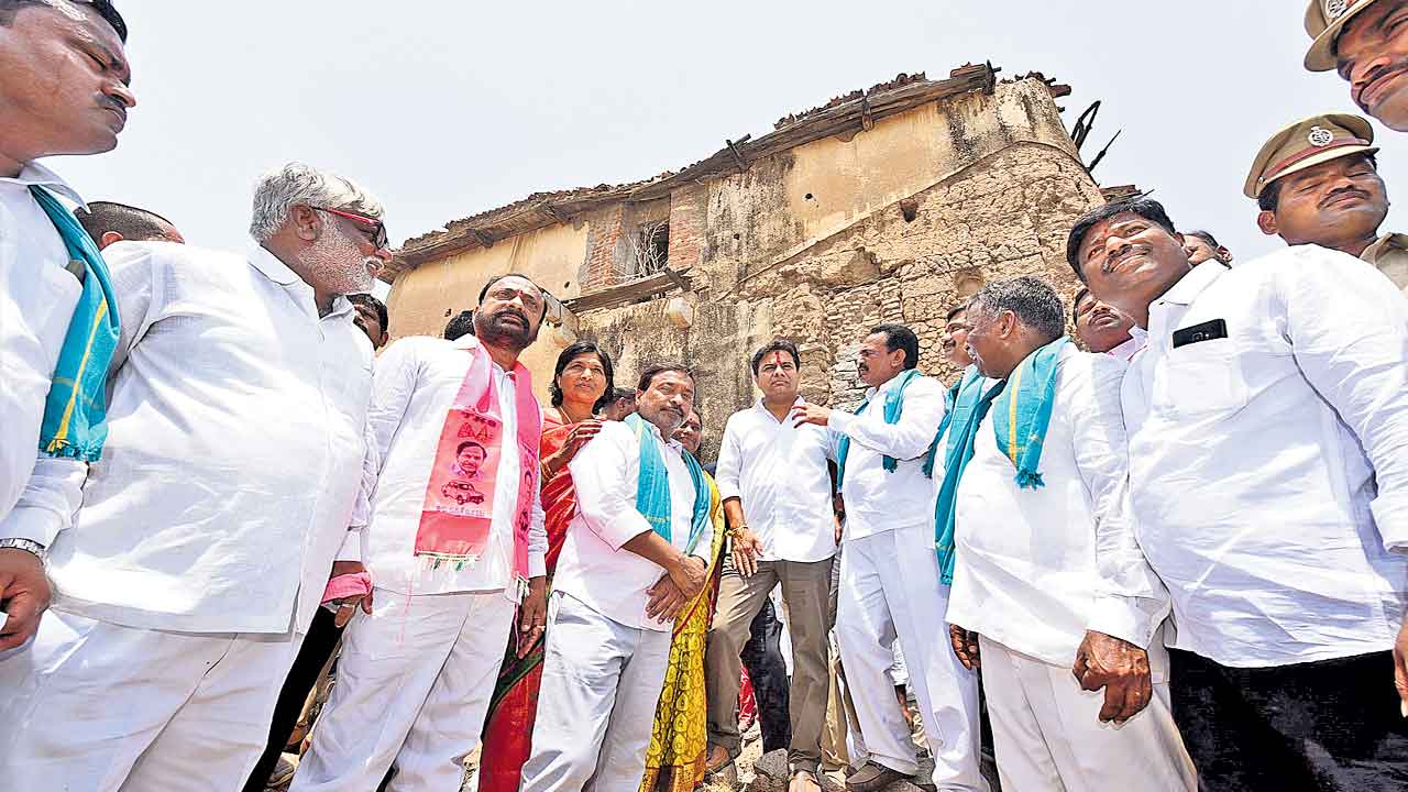 కామారెడ్డి-సిరిసిల్ల కారిడార్‌!