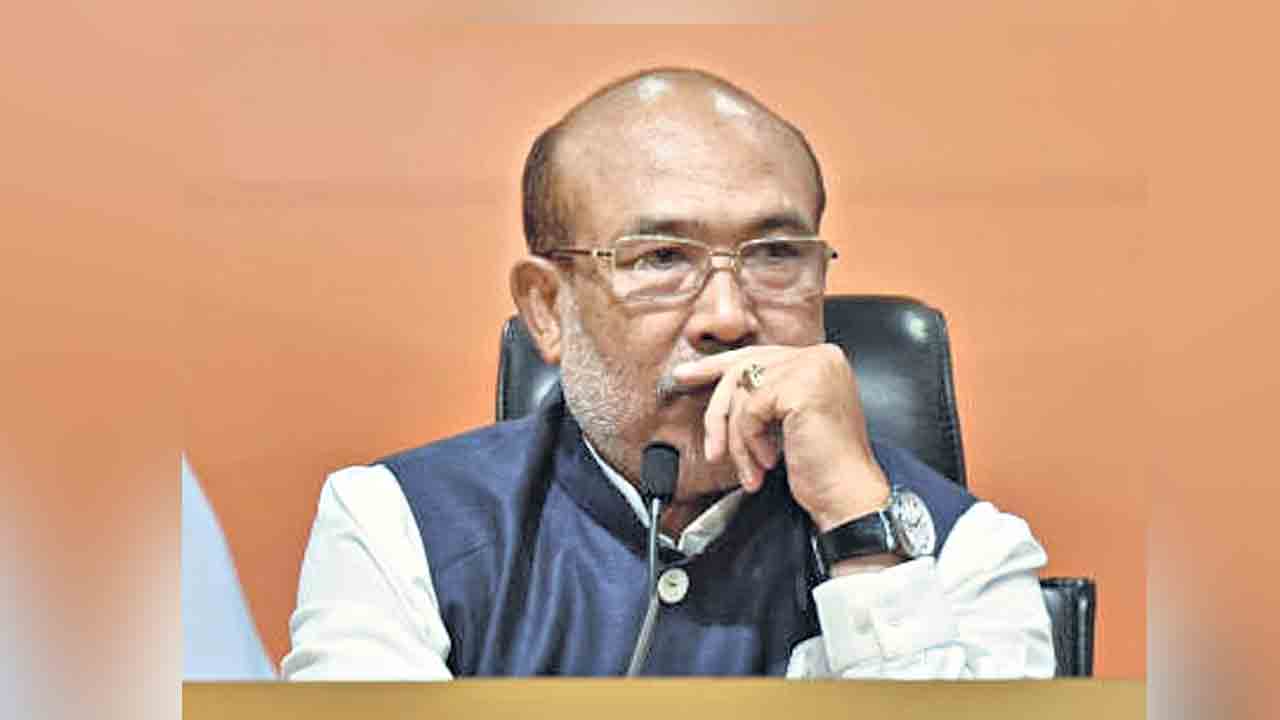 BJP |  మణిపూర్‌లో అధికార బీజేపీకి షాక్‌.. ప్రభుత్వానికి మద్దతు ఉపసంహరించుకున్న కుకీ పీపుల్స్‌ అలయెన్స్‌