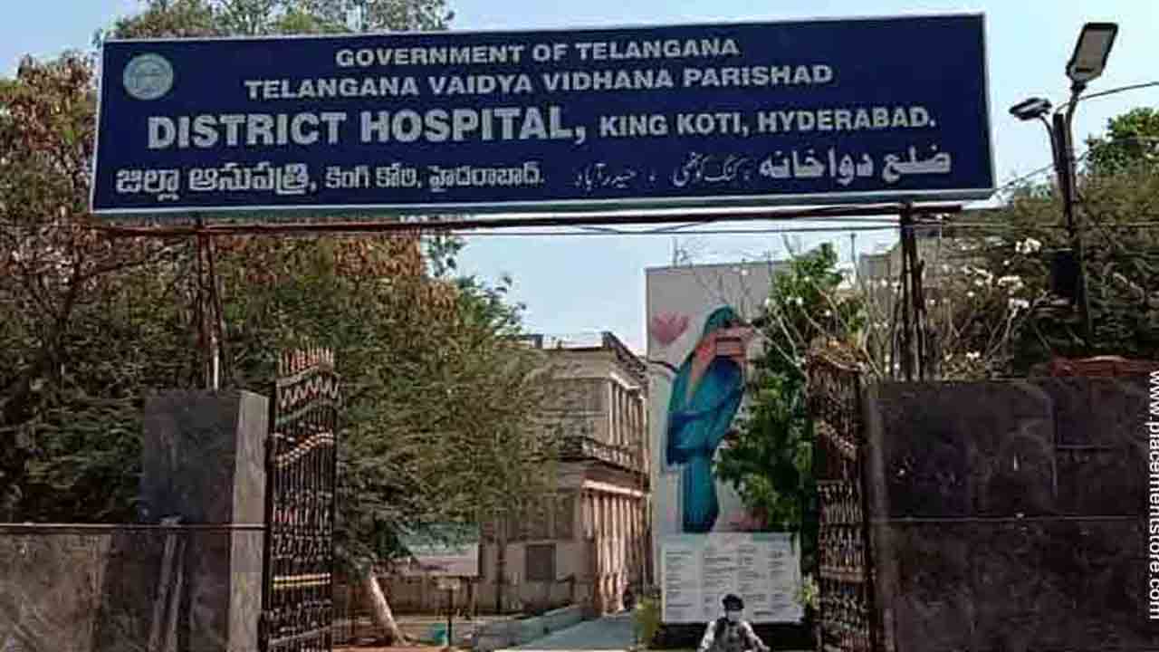 వైద్యవిధాన పరిషత్తులో 3,124 పోస్టులు