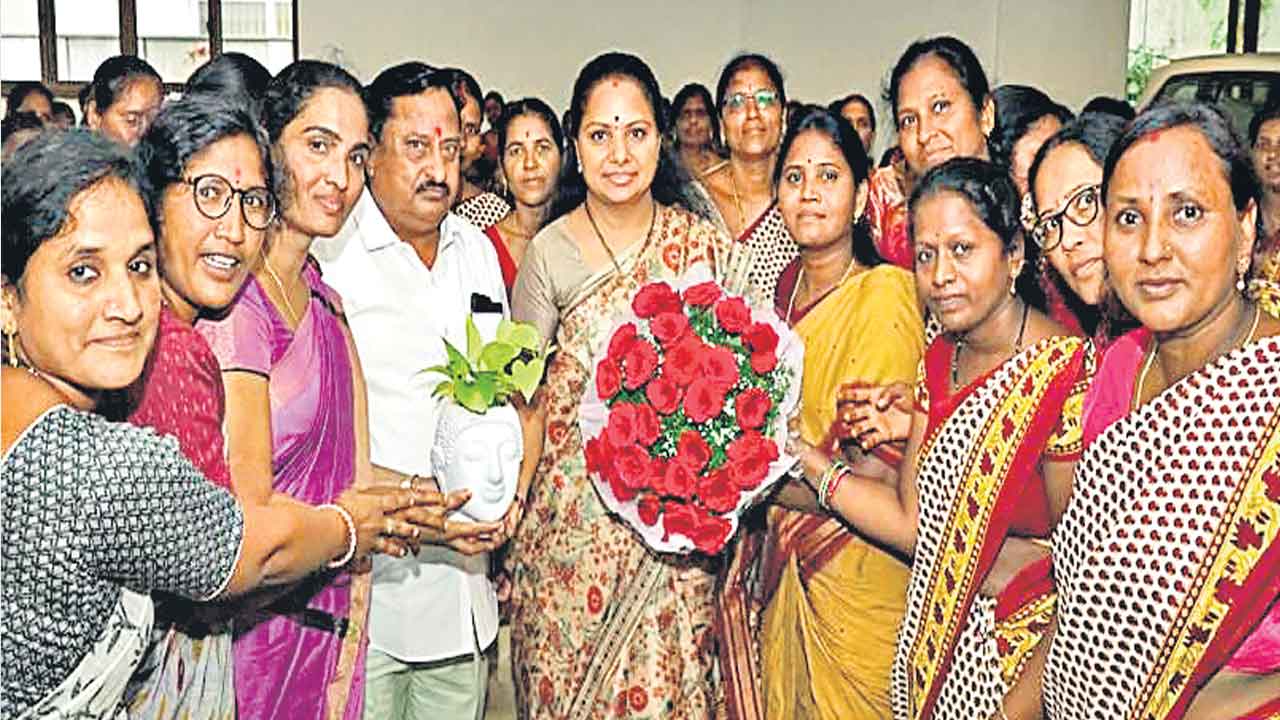 అంగన్‌వాడీల సంక్షేమానికి ప్రభుత్వం పెద్దపీట