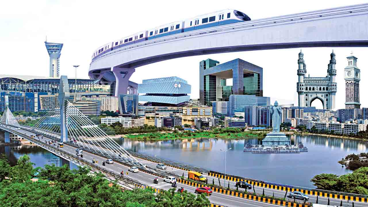 Hyderabad Metro | 69 వేల కోట్లతో హైదరాబాద్‌ నలువైపులా మెట్రో నిర్మాణం.. నాలుగేండ్లలో కొత్తగా అందుబాటులోకి రానున్న మెట్రో మార్గాలు ఇవే..