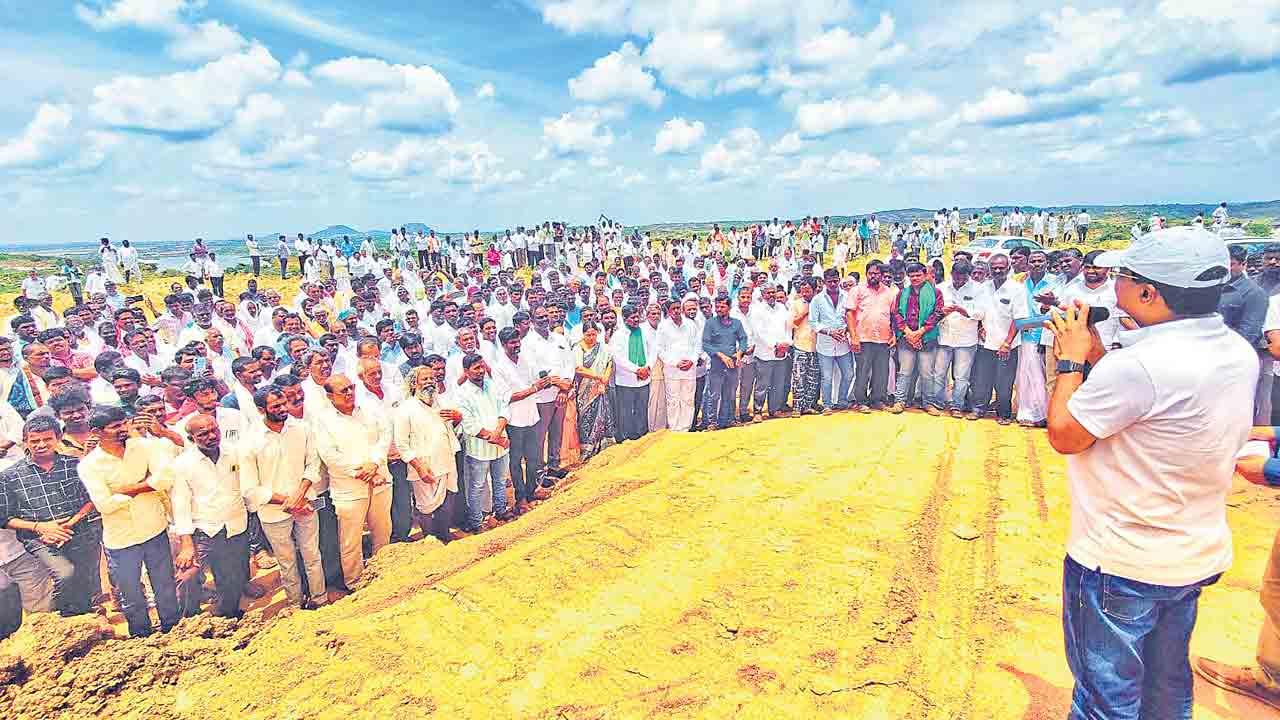 PRLIS Project | పాలమూరు-రంగారెడ్డిలో కీలకంగా ఉద్దండాపూర్‌ రిజర్వాయర్‌.. వికారాబాద్‌, రంగారెడ్డి జిల్లాలకు జీవనాడి