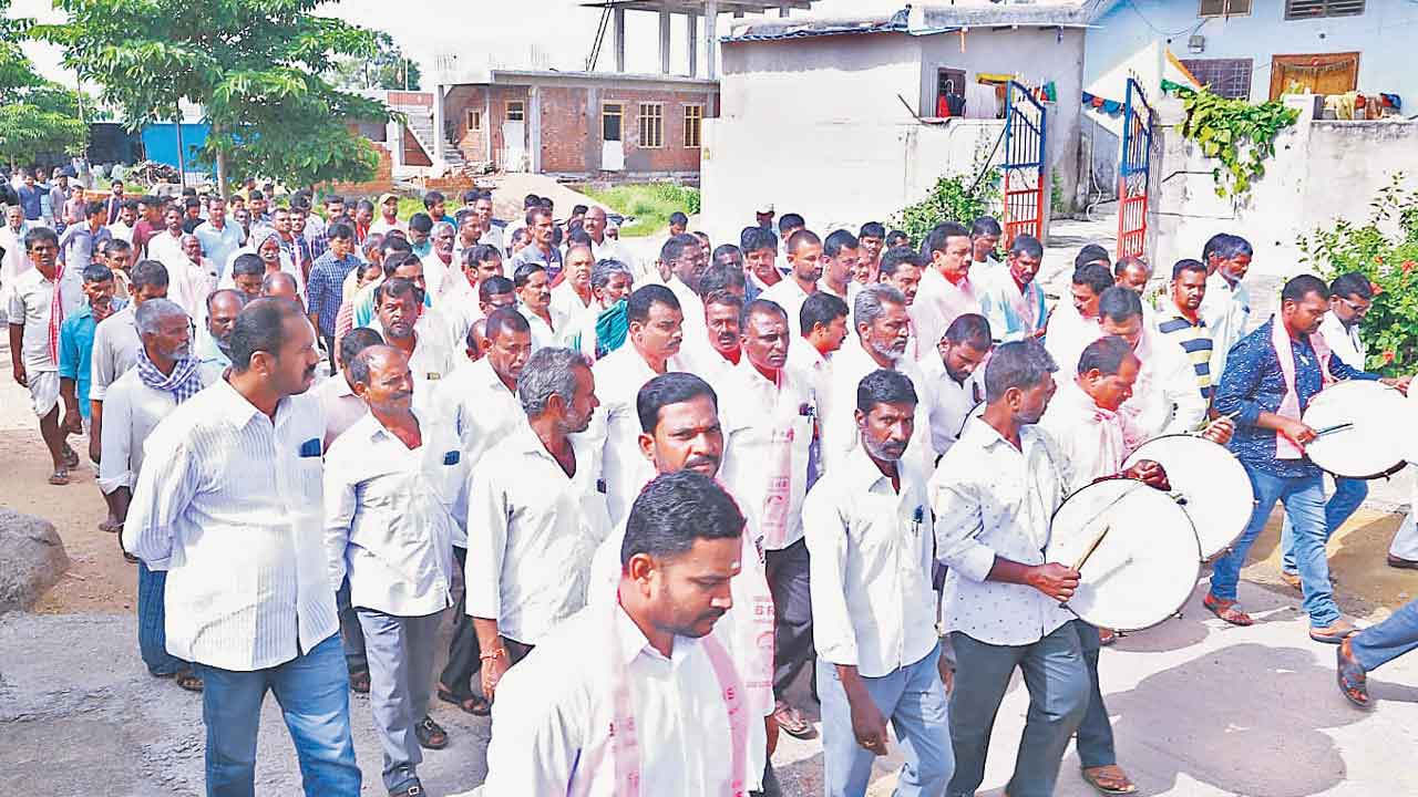 కేసీఆర్‌కు మాచారెడ్డి మద్దతు