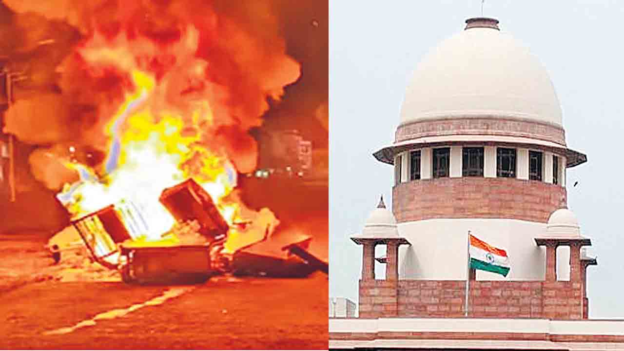 Manipur Violence | 14 రోజుల దాకా ఎఫ్‌ఐఆర్‌ రాయకుండా పోలీసులు ఏం చేశారు.. మణిపూర్‌ ఘటనపై సుప్రీంకోర్టు సీరియస్‌..