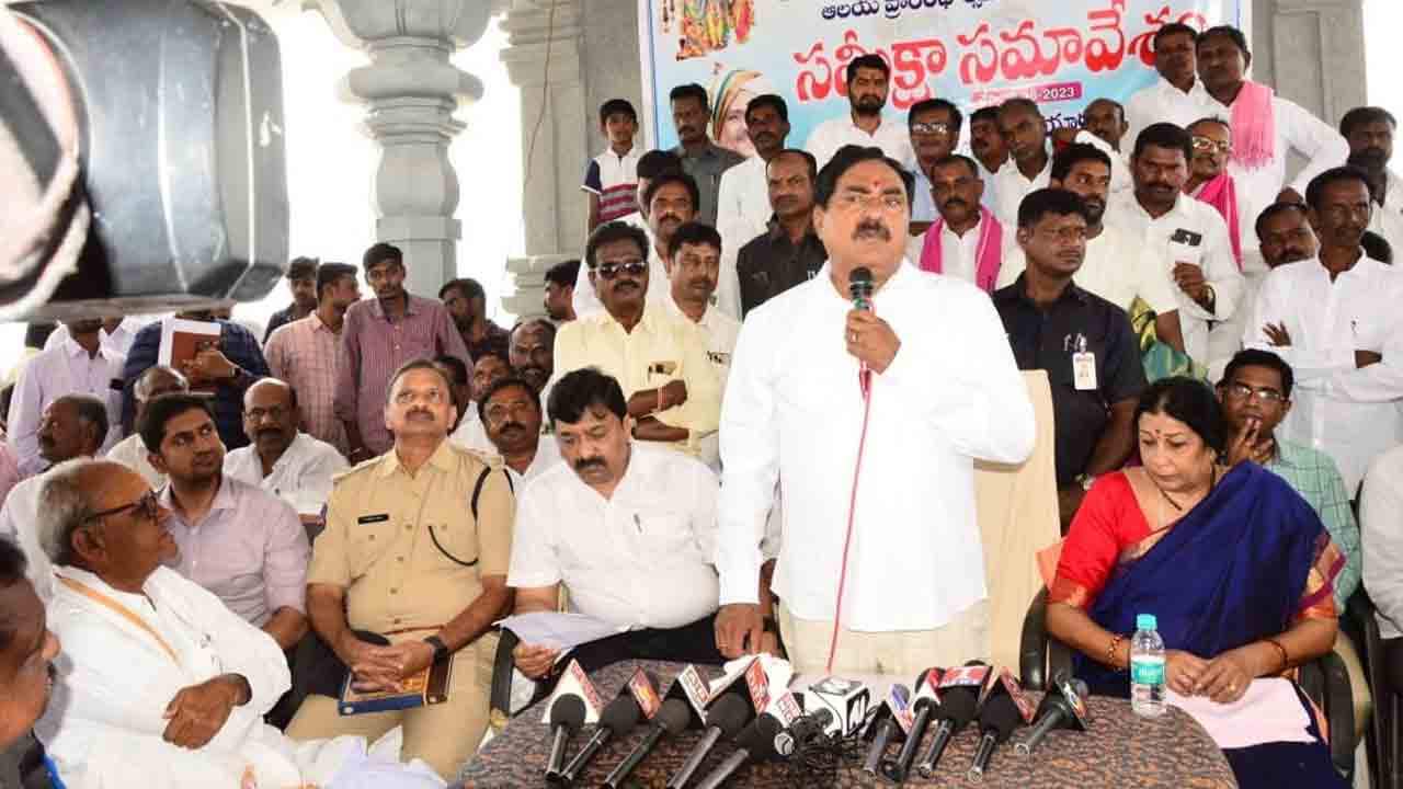 4న వల్మిడికి సీఎం కేసీఆర్‌