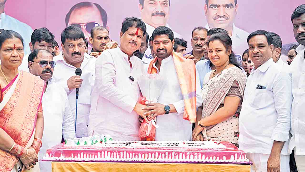 బీఆర్‌ఎస్‌తోనే అభివృద్ధి సంక్షేమం