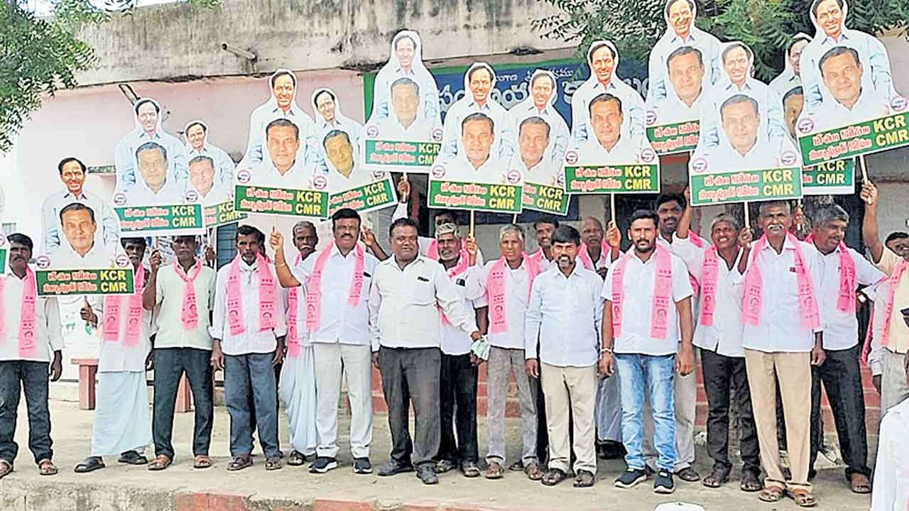 దారులన్నీ మెదక్‌ వైపే..