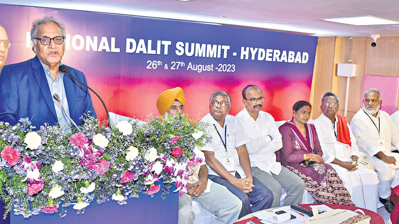Dalith March |  దళితులపై దాడులు ఆపండి.. డిసెంబర్ 4న పార్లమెంట్ దళితకు మార్చ్