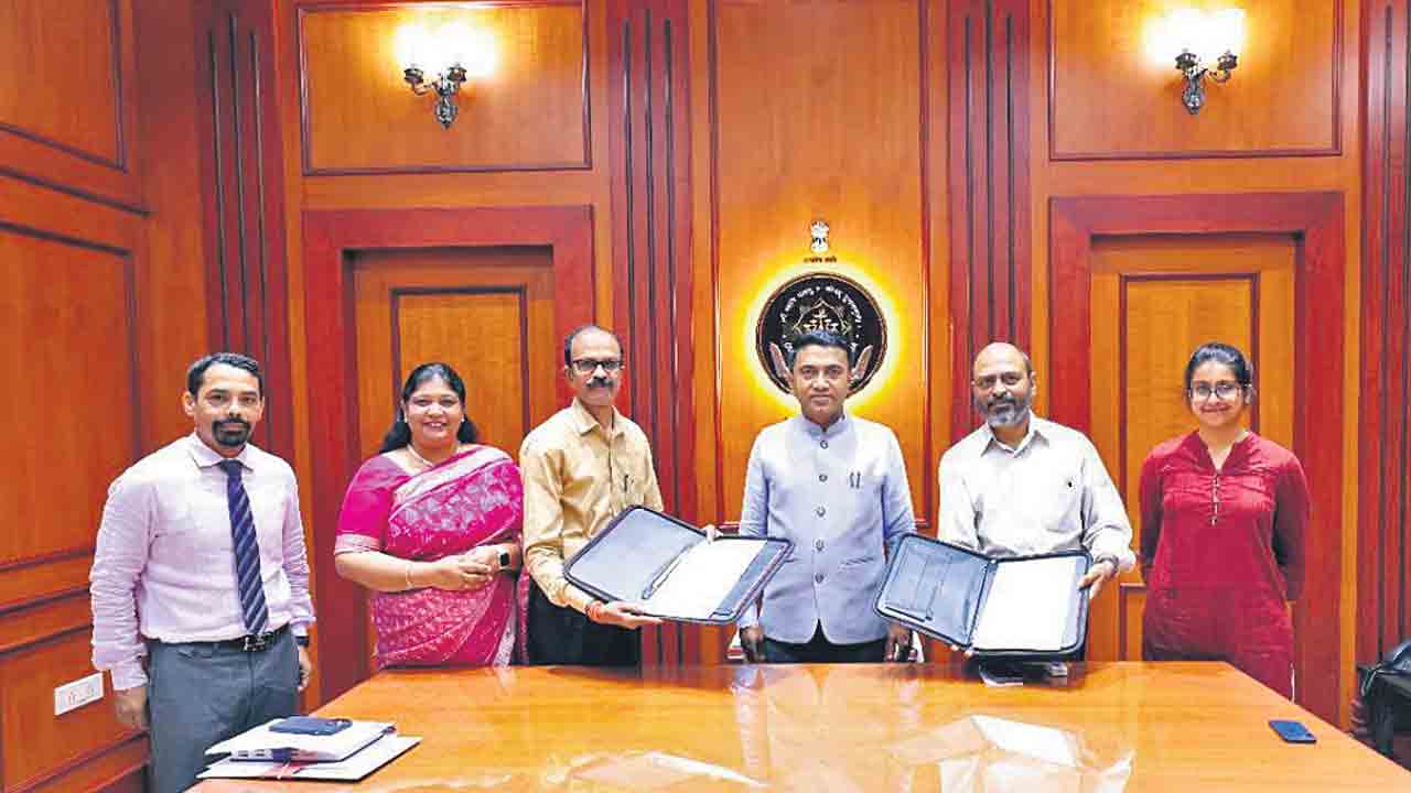 గోవా ప్రభుత్వంతో ఐఎస్‌బీ ఎంవోయూ
