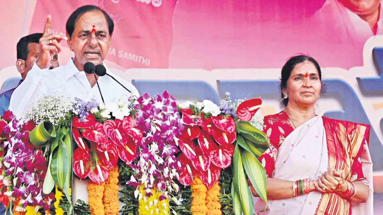 వరాల జల్లు కురిపించిన ముఖ్యమంత్రి