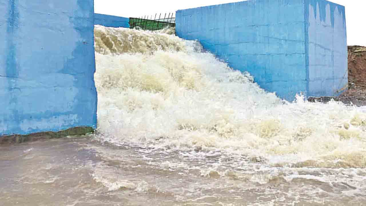 కాళేశ్వర ‘జల’బంధం