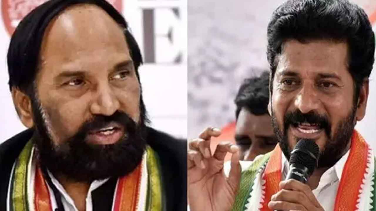 Congress | టికెట్లకు ముందే కాంగ్రెస్‌లో లుకలుకలు.. రేవంత్‌, ఉత్తమ్‌ మధ్య మాటల యుద్ధం!