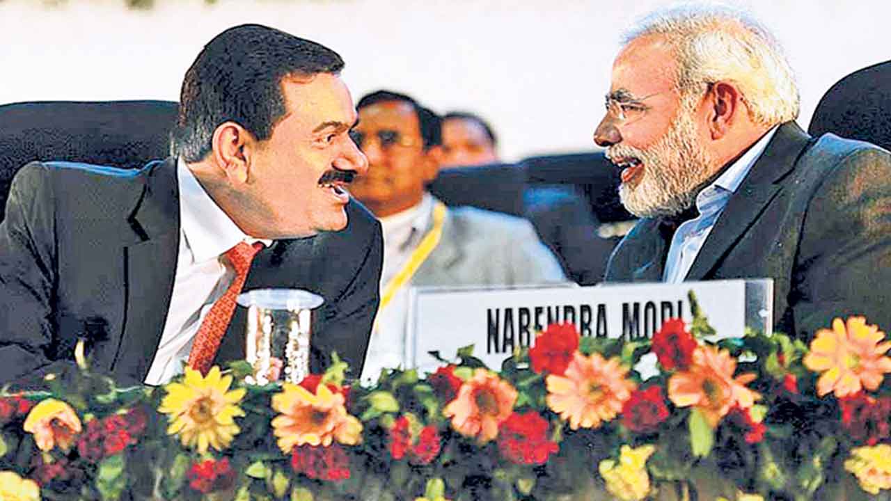 Adani |  అదానీ కంపెనీలకు లబ్ధి చేకూర్చడానికే ప్రధాని మోదీ గ్రీస్‌ పర్యటన ! కోడైకూస్తున్న ఆ దేశ మీడియా