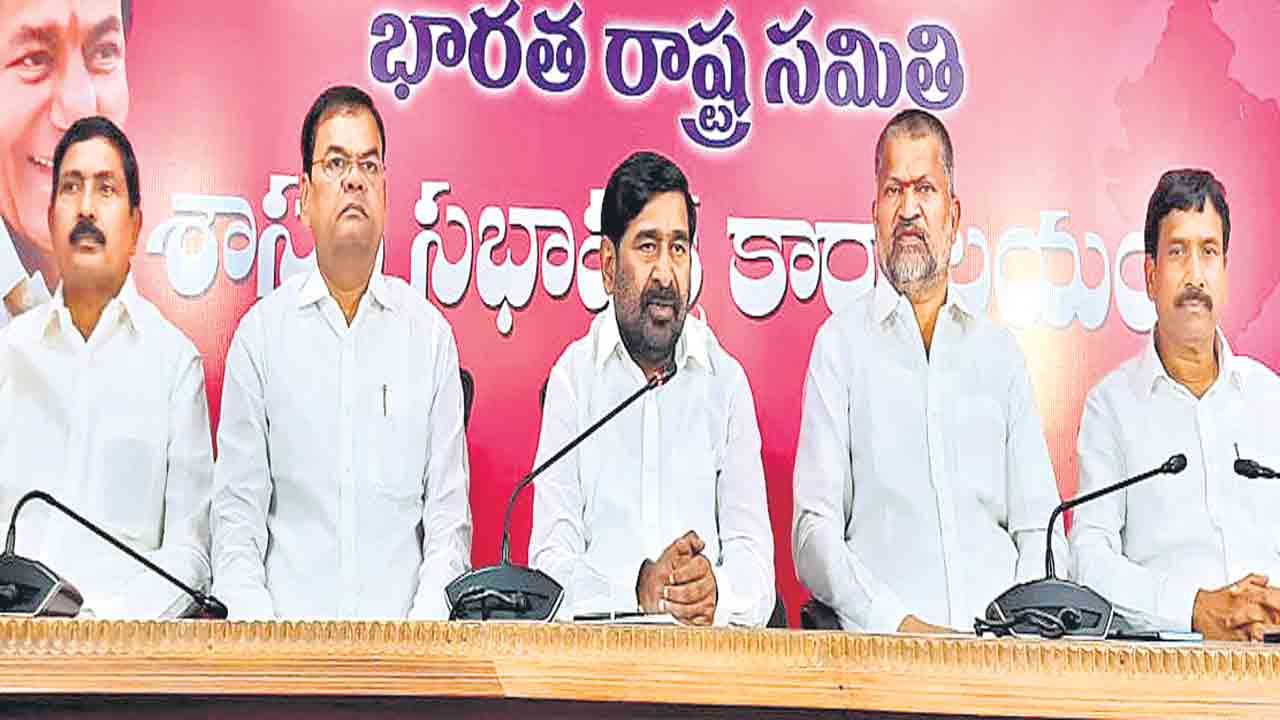 సంస్కారం లేని పార్టీకి రేవంత్‌ అధ్యక్షుడు