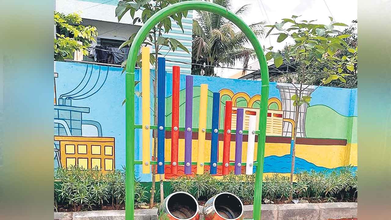 ప్రత్యేక ఆకర్షణగా ఎనర్జీ థీమ్‌ పార్కు