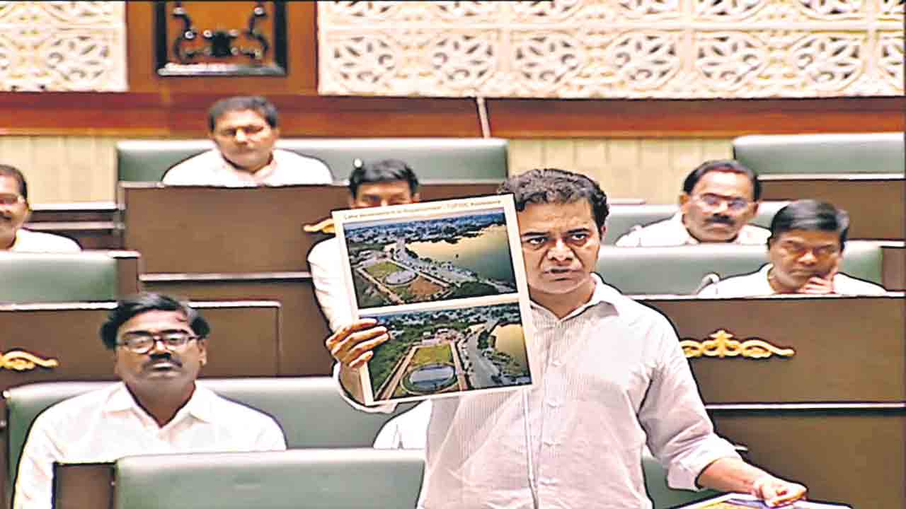 Minister KTR | బండిపోతే బండి ఫ్రీ.. ఏది పోతే అది ఫ్రీ.. అన్న బండే ఇప్పుడు షెడ్డుకు పోయింది.. మంత్రి కేటీఆర్‌ సెటైర్‌