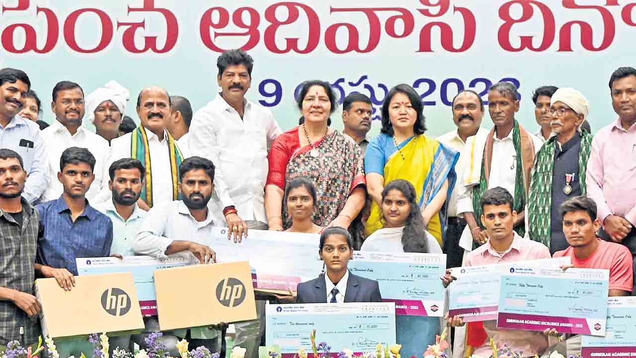 గిరిజనులపై కేంద్రం వివక్ష