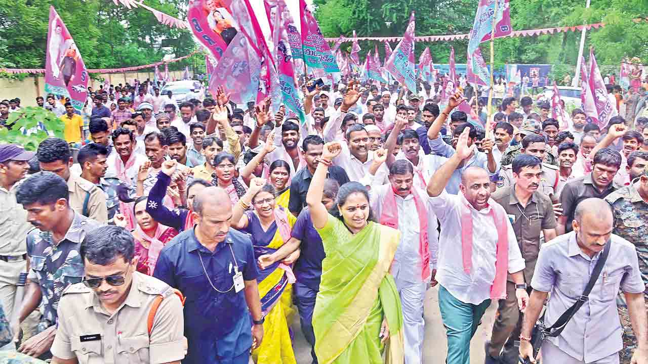 ప్రజలతో బీఆర్‌ఎస్‌ది పేగు బంధం