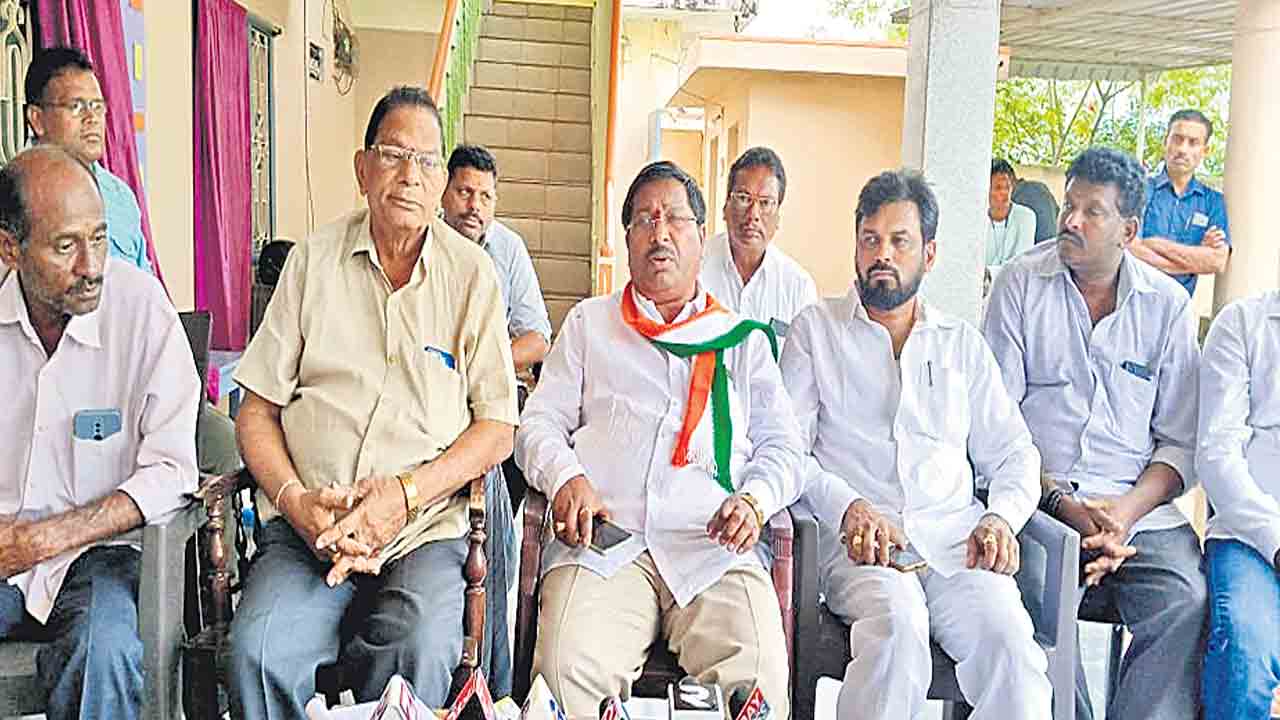 ఖమ్మంలో కాంగ్రెస్‌ మునగడం ఖాయం