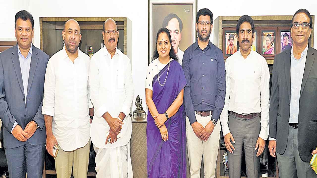 నిజామాబాద్‌కు గ్లోబల్‌ లాజిక్‌
