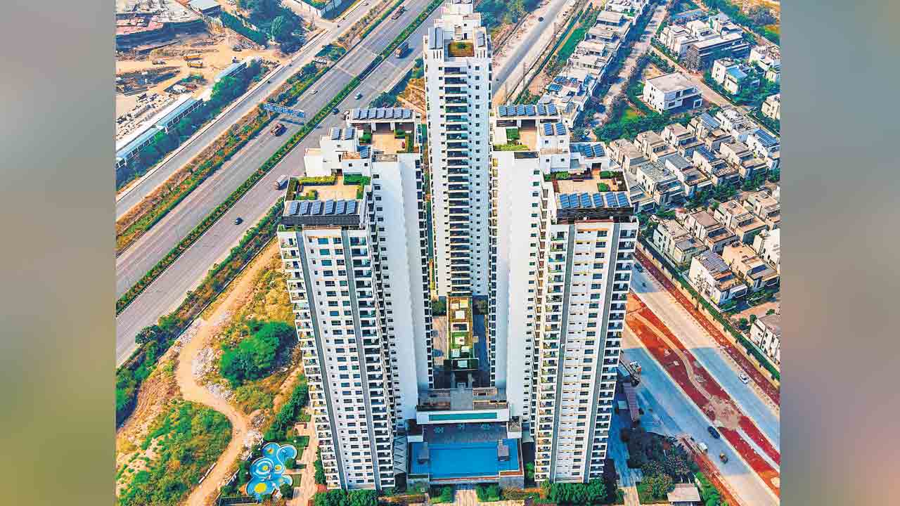 హైరైజింగ్‌ తెలంగాణ