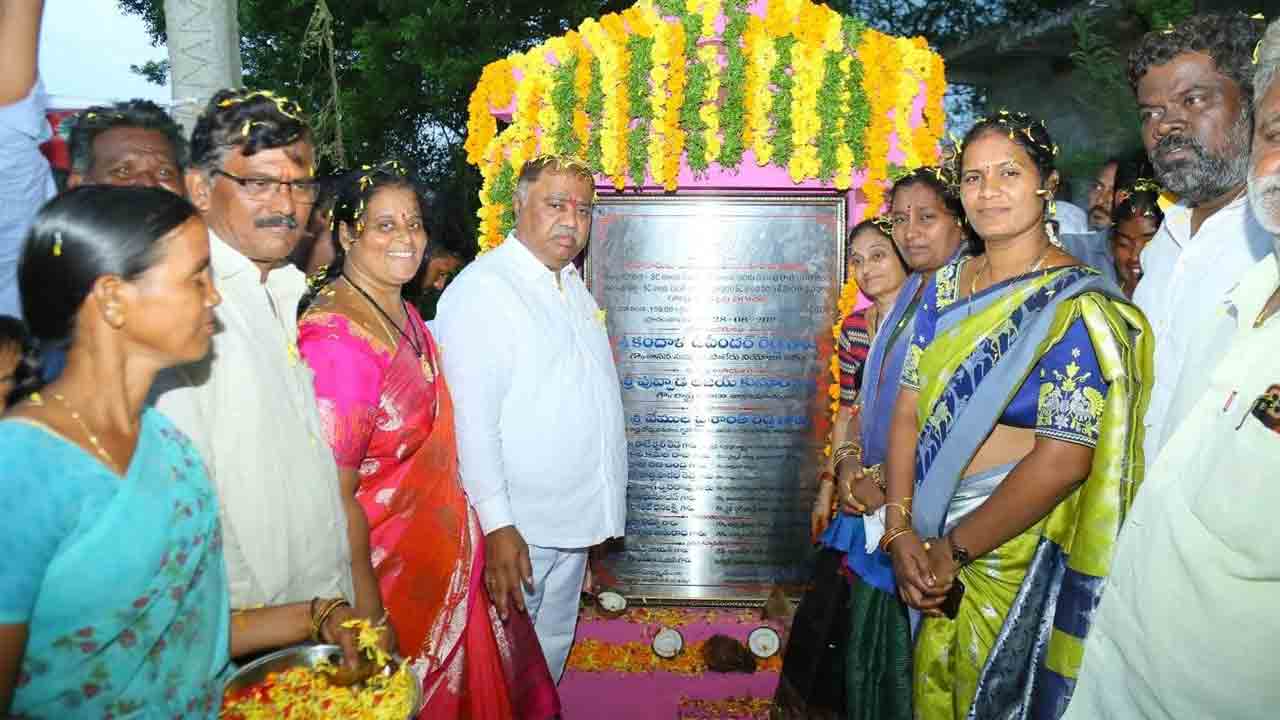 పాలేరు నియోజకవర్గ అభివృద్ధే లక్ష్యం