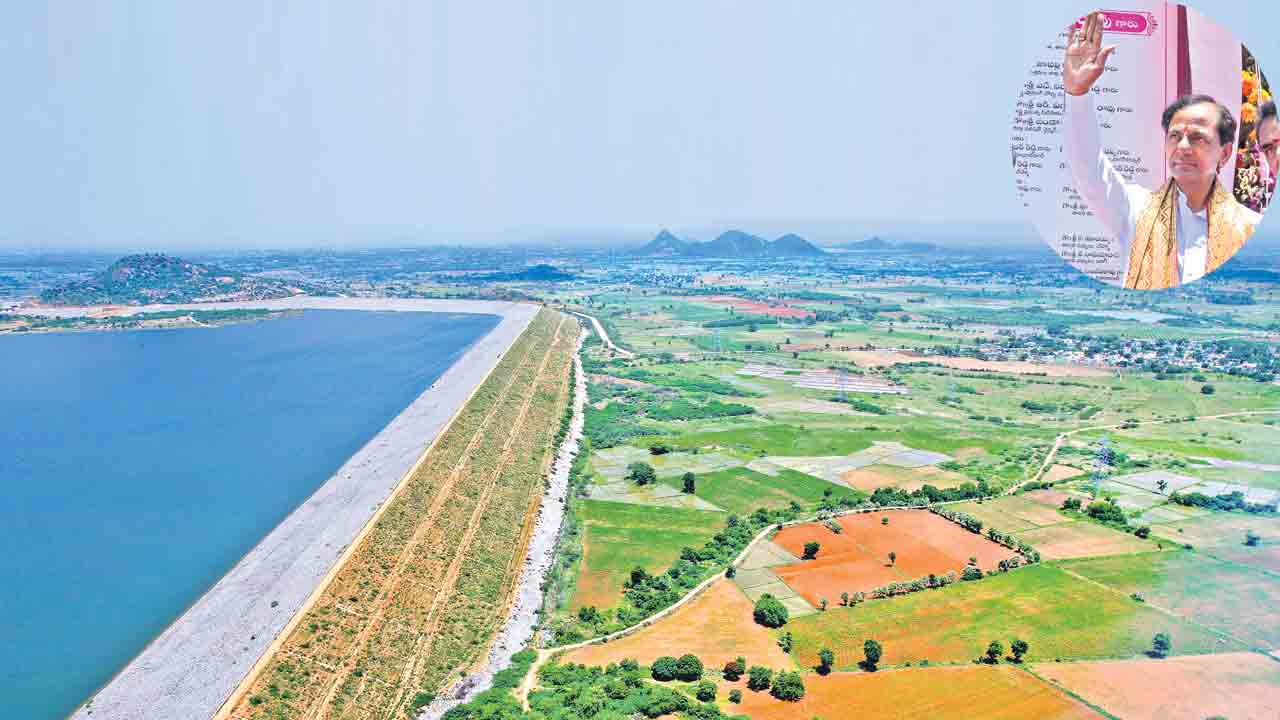 CM KCR |  70 ఏండ్ల పాలమూరు తండ్లాటకు మోక్షం.. ఇక కృష్ణానదిని కరువునేలపై వంపనున్న జలవిధాత