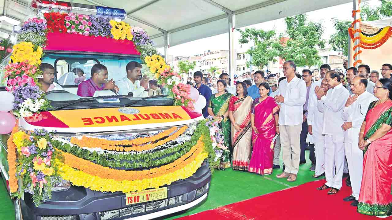 Minister Harish Rao | కరోనానే కాదు.. దాని తాతలాంటి మహమ్మారులను ఎదుర్కొనేందుకు సిద్ధం : హరీశ్‌రావు
