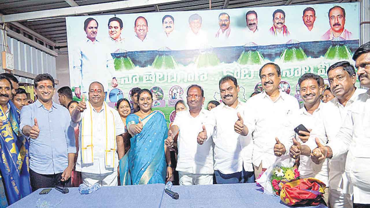 అన్ని స్థానాలూ మనవే