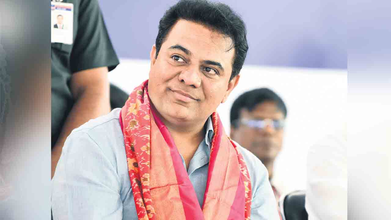 నేడు ఇందూరుకు రామన్న