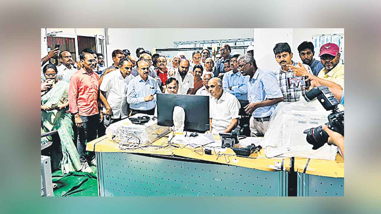 3న పీఆర్‌ఎల్‌ఐ డ్రైరన్‌