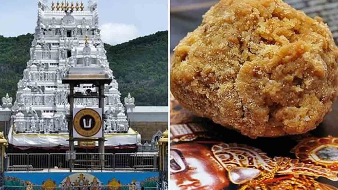 తిరుపతి లడ్డూలో నందిని నెయ్యి మాయం
