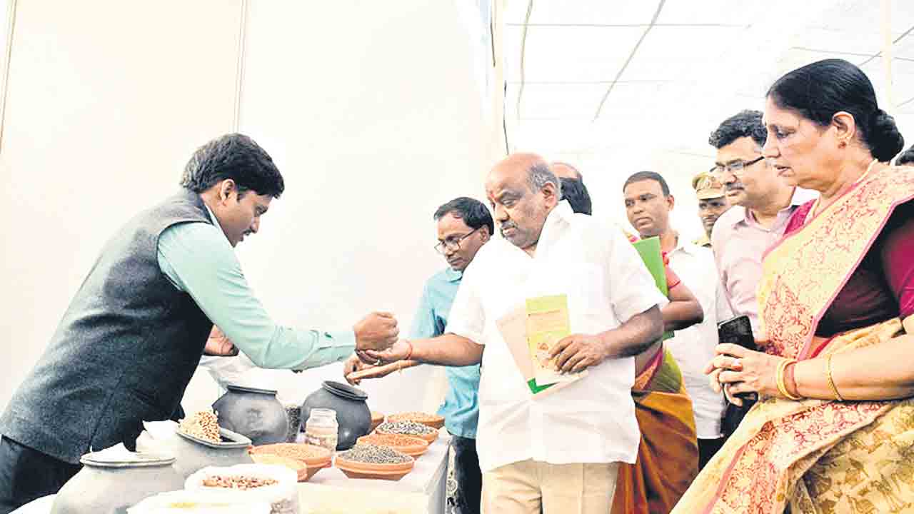 జీవ వైవిధ్యమే టార్గెట్