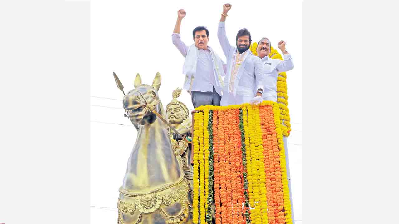 గీత కార్మికులకు సేఫ్టీ మోకులు
