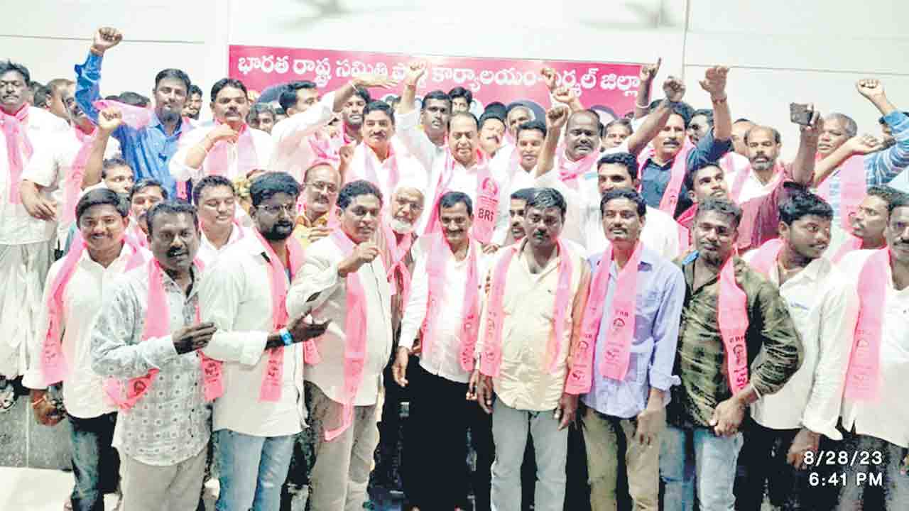 భారీగా చేరికలు